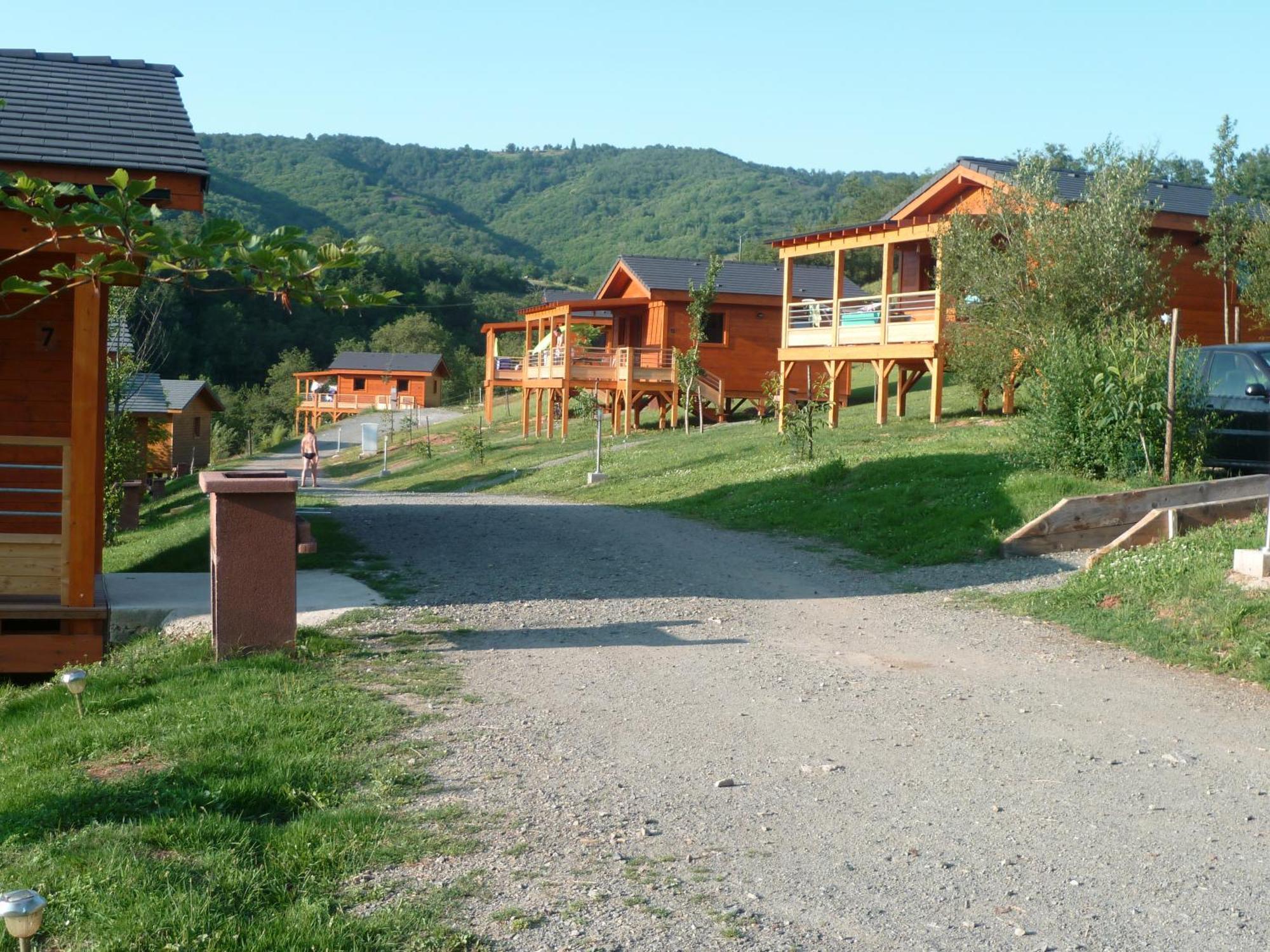 La Ferme Du Duzou Villa Saint-Cyprien-sur-Dourdou Buitenkant foto