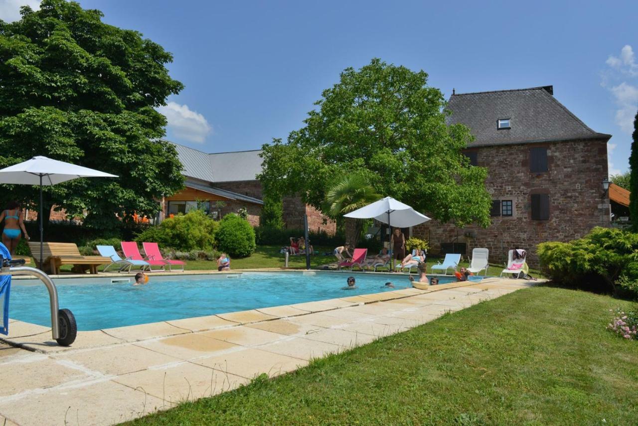 La Ferme Du Duzou Villa Saint-Cyprien-sur-Dourdou Buitenkant foto