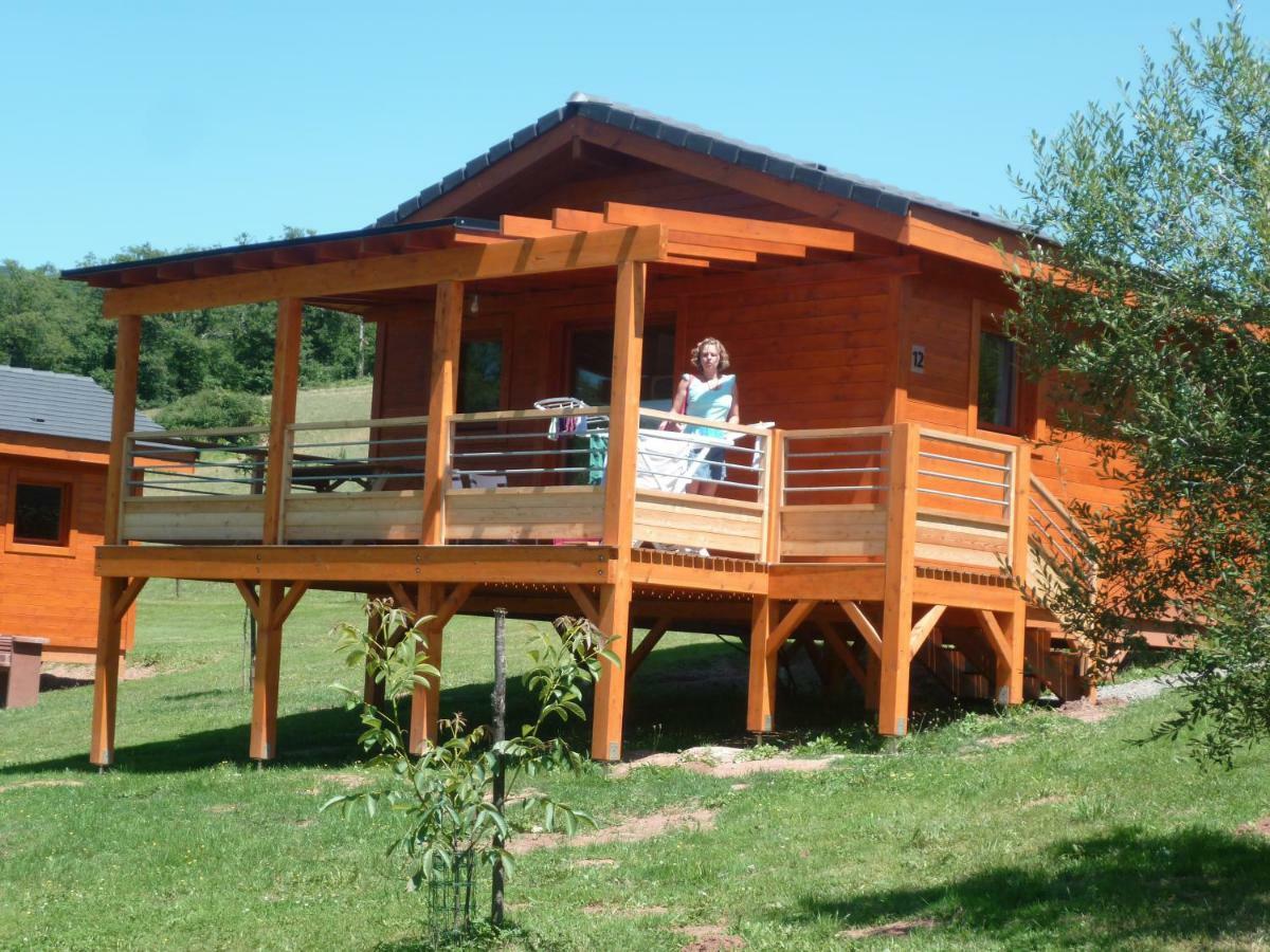 La Ferme Du Duzou Villa Saint-Cyprien-sur-Dourdou Buitenkant foto